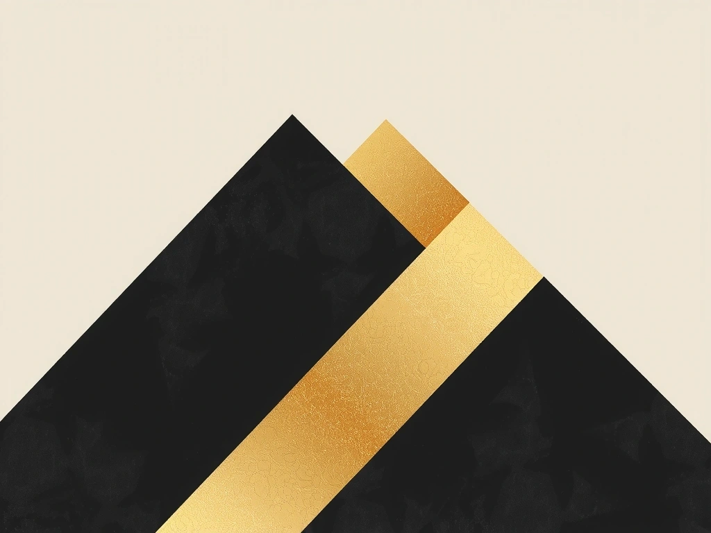 Abstrakcyjna kompozycja geometryczna